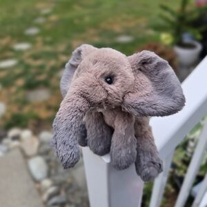 SOLD - BNWT Jellycat Customized Tiny Smudge Elephant "Ellie"
